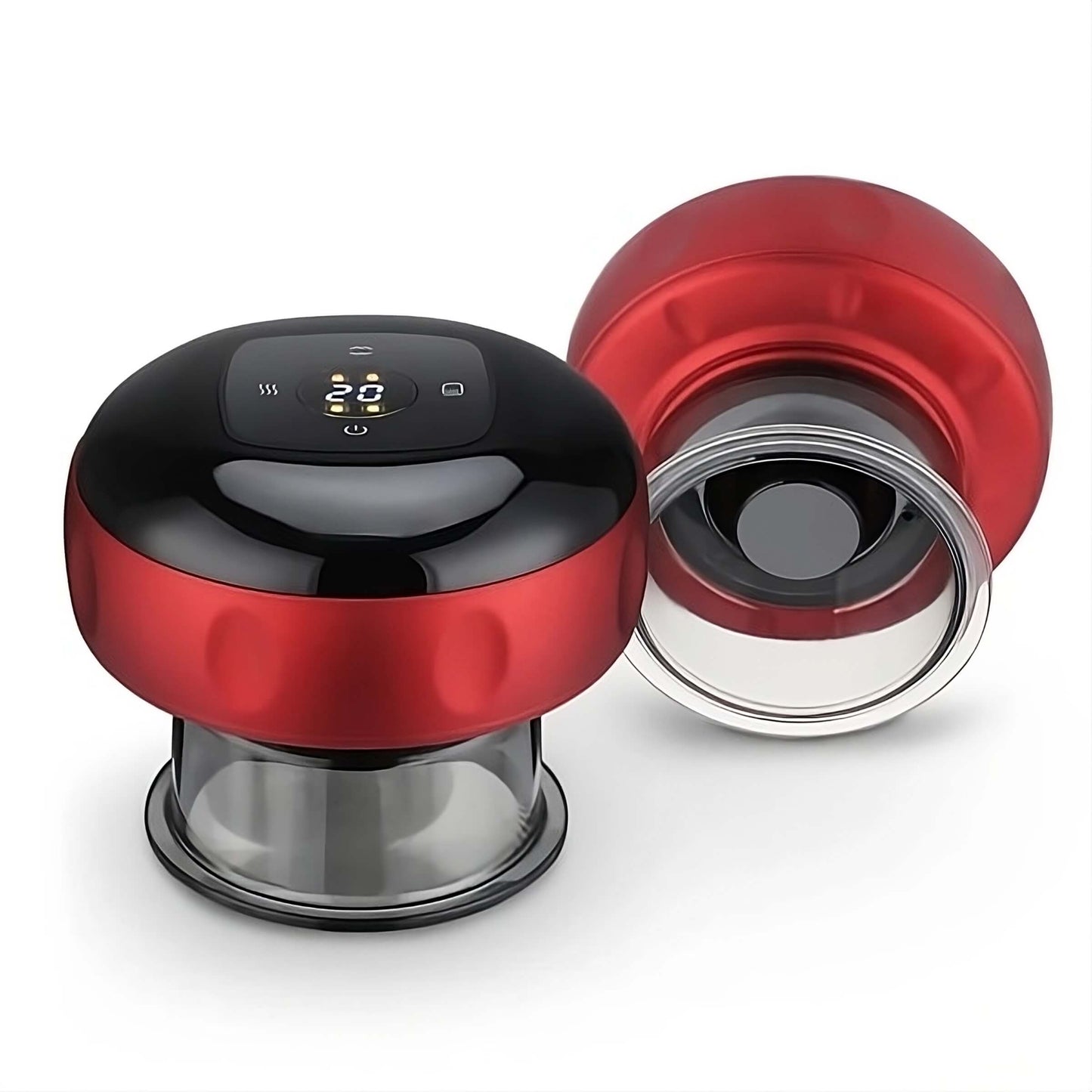 PulseCup™ – Ventouse Intelligente de Récupération Musculaire